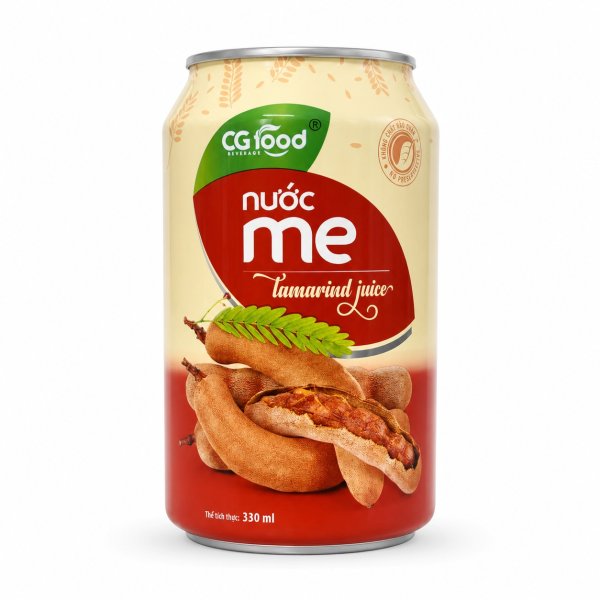 Photo1: CG TAMARIND JUICE 330ml / CG タマリンドジュース (1)