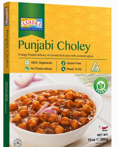 Photo1: PUNJABI CHOLE 280g ASHOKA/パンジャビチョール (1)