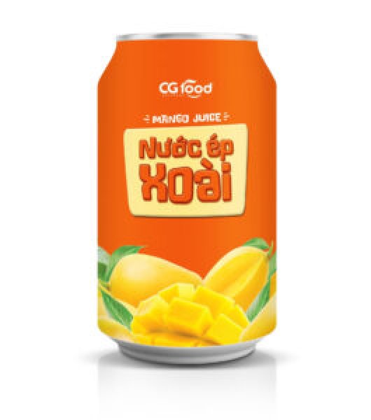 Photo1: CG MANGO JUICE 330ml/CG マンゴージュース 330ml (1)