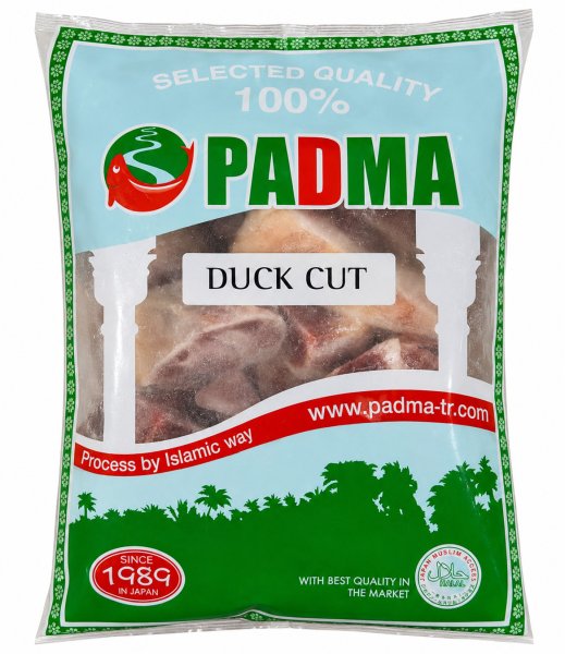 Photo1: DUCK CUT 1kg / 鴨肉カット骨付き (1)
