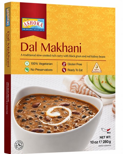 Photo1: DAL MAKHANI 280g ASHOKA/ダールマカニ (1)