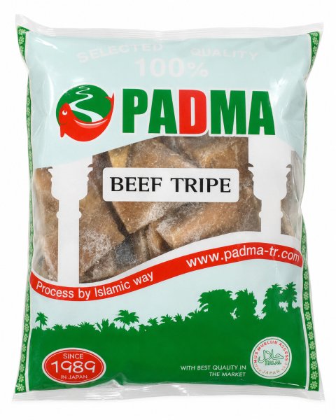 Photo1: BEEF TRIPE 1kg / 牛トライプ  牛胃部(ハチノス) (1)