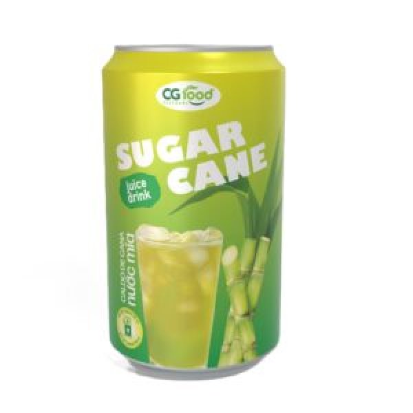 Photo1: CG SUGAR CANE JUICE 330ml/CG サトウキビジュース 330ml (1)