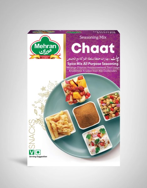 Photo1: CHAT MASALA MEHRAN 50g / チャットマサラ メヘラン (1)