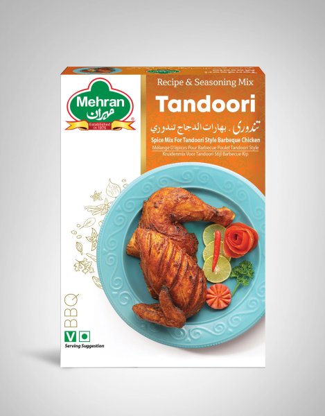 Photo1: Tandori Masala Mehran 50g / タンドリーマサラ メヘラン (1)