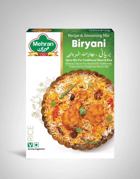 Photo1: BIRYANI MASALA MEHRAN 55g/ビリヤニマサラ MEHRAN 55g (1)