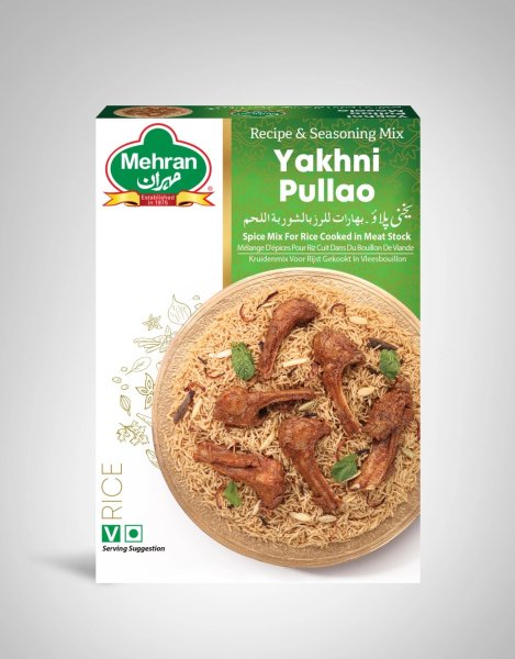 Photo1: YAKNI PULLAO MASALA MEHRAN 50g / ヤクニプラオマサラ メヘラン (1)