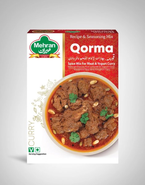 Photo1: QORMA MASALA MEHRAN 50g / コルママサラ  メヘラン (1)