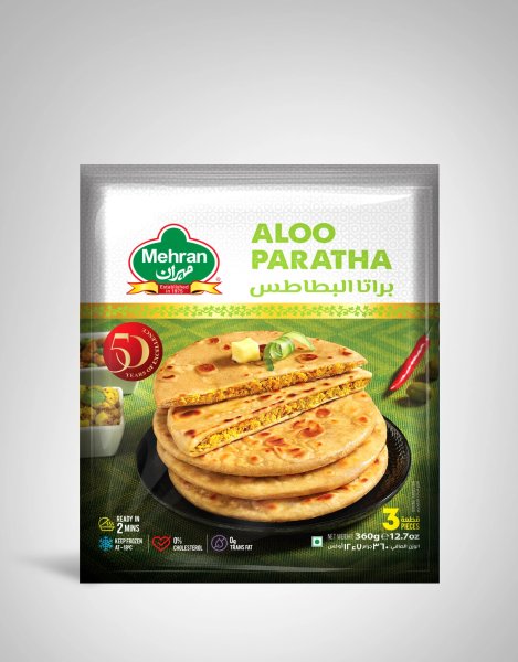 Photo1: ALOO PARATA MEHRAN 360g / アローパラタ MEHRAN  360g (1)