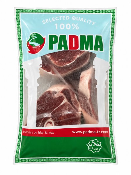 Photo1: LAMB BONE IN LEG CUT 2kg(1830yen/kg) / 骨付きラムレッグカット (1)