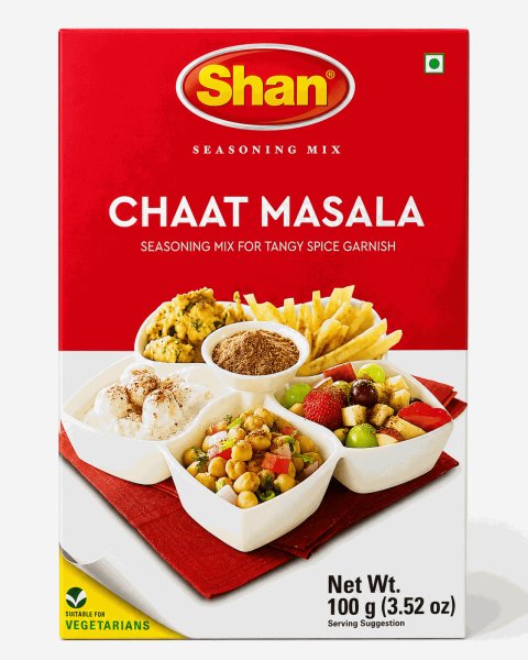 Photo1: CHAAT MASALA SHAN 100g / チャットマサラ (1)