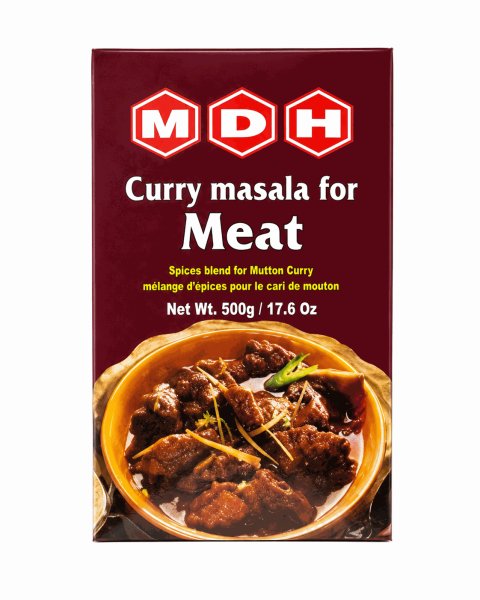 Photo1: MEAT CURRY MASALA MDH 500g / ミートカレーマサラ (1)