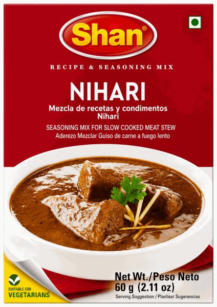 Photo1: NIHARI MASALA SHAN (or any available brand) 60g / ニハリマサラ SHAN 60g (1)