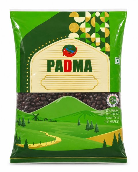 Photo1: Red Lubia（Rajma) 1kg / 金時豆 (1)
