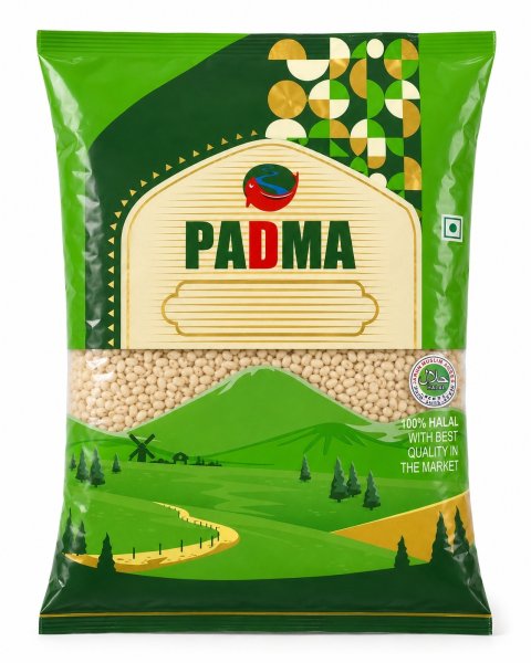Photo1: Mas Dal （Black gram)1kg / ブラックマッペ皮むき (1)