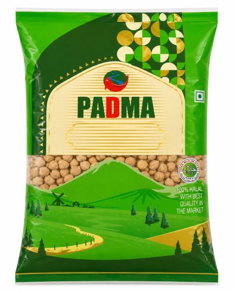Photo1: WHITE CHANA1kg / ひよこ豆 (1)
