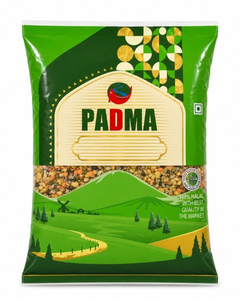 Photo1: MIXED DAL Broken 1kg / ミックスダルブロークン (1)
