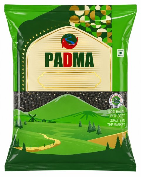 Photo1: Mas whole 1kg / 黒緑豆 (1)