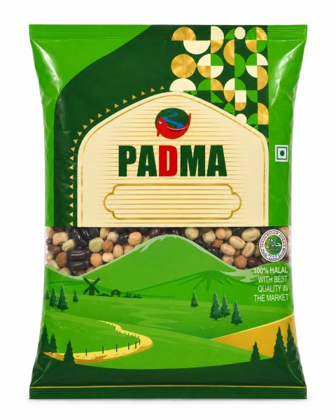 Photo1: MIXED DAL Whole 1kg / ミックスダル (1)