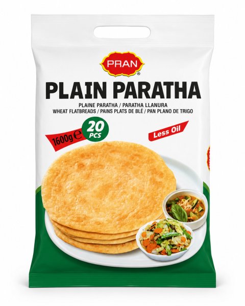 Photo1: PARATA PLAIN 1600g PRAN DAIRY / プレーンパラタ 1600g (1)