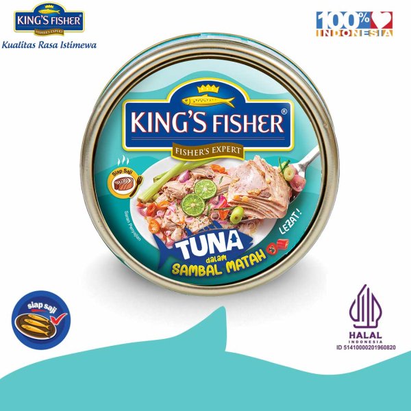Photo2: TUNA SAMBAL MATAH 170g / ツナ缶 サンバルマタ（バリ風) 170g (2)