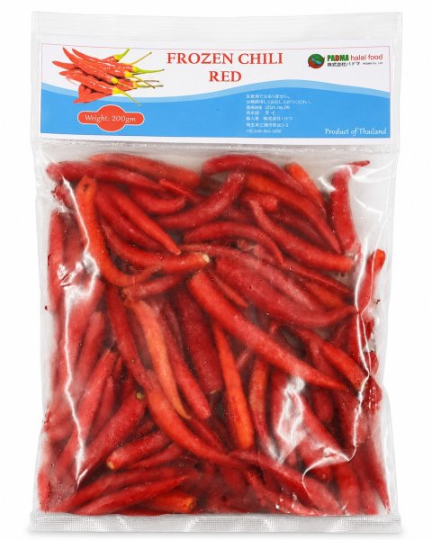 Photo1: RED CHILI 200g TH / タイ産 赤唐辛子 200g (1)