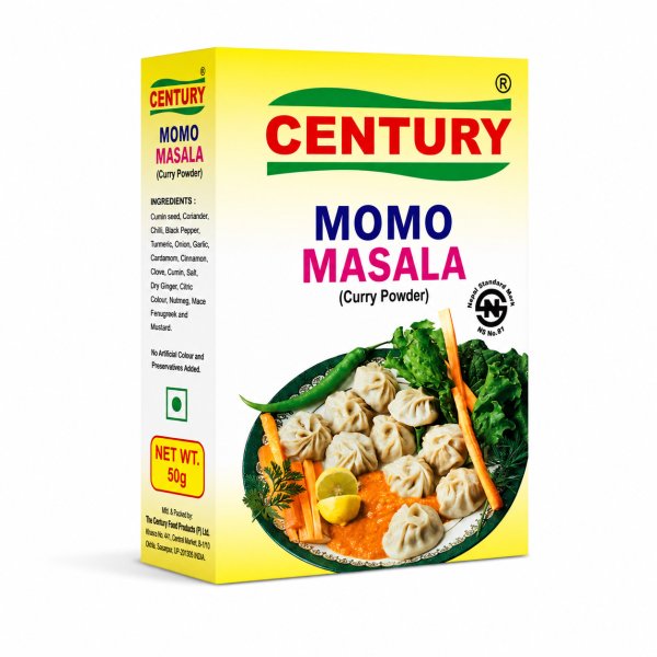 Photo1: CENTURY MOMO MASALA 50g / CENTURY モモマサラ 50g (1)