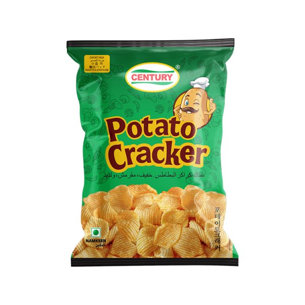 Photo1: CENTURY POTATO CRACKER 43g/CENTURY ポテトクラッカー 43g (1)