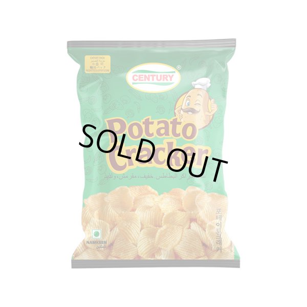 Photo1: CENTURY POTATO CRACKER 43g/CENTURY ポテトクラッカー 43g (1)