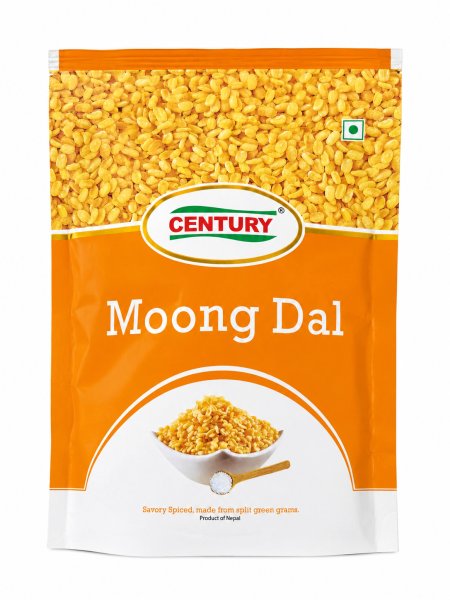 Photo1: CENTURY MOONG DAL 350g / CENTURY 緑豆皮むき 350g (1)