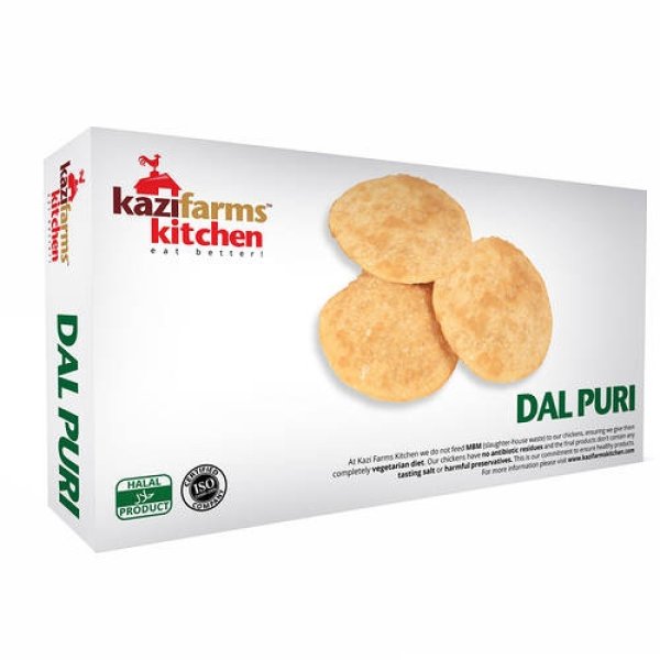 Photo1: DAL PURI 450g KAZI FARMS/ダルプリ 450g カジファーム (1)