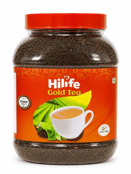 Photo1: 【10%OFF】HILIFE TEA (GOLD TEA) 500g / ハイライフゴールドティー (1)