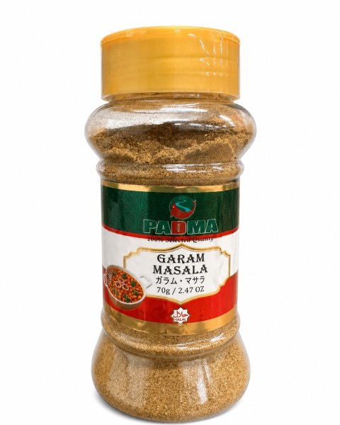 Photo1: GARAM MASALA PADMA  70g INDIA/ガラムマサラ 70g INDIA (1)