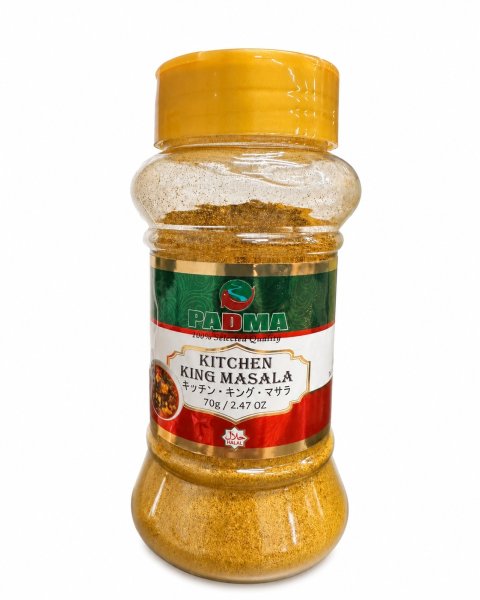 Photo1: KITCHEN KING MASALA PADMA  70g INDIA/キッチンキングマサラ 70g INDIA (1)