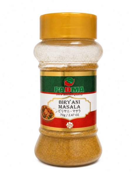 Photo1: BIRIYANI MASALA PADMA  70g INDIA/ビリヤニマサラ 70g INDIA (1)