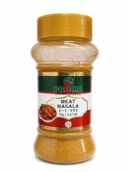 Photo1: MEAT MASALA PADMA  70g INDIA/ミートマサラ 70g INDIA (1)