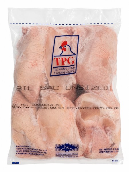 Photo1: CHICKEN BONE IN LEG 2kg TH / 鶏もも肉骨付き 2kg TH (1)