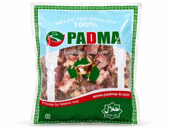 Photo1: HAKULA GOAT WITH SKIN 1kg / 皮付きゴートハクラ 1kg (1)