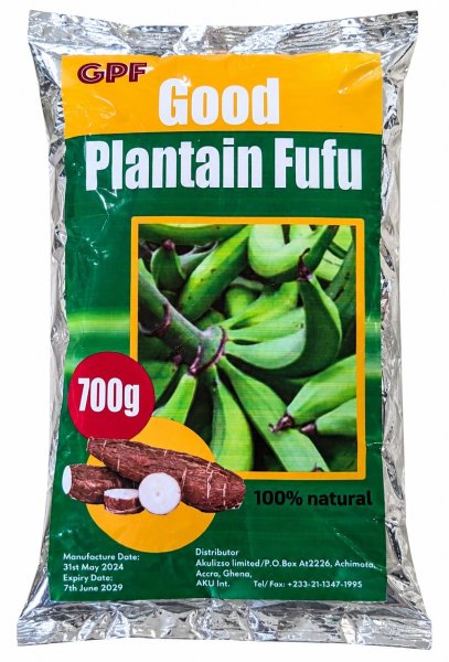 Photo1: PLANTAIN FUFU 700g / プランテインフフ  700g (1)