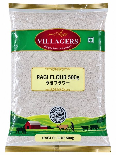 Photo1: MILLET FLOUR / RAGI FLOUR 500g 　雑穀粉 500g (1)