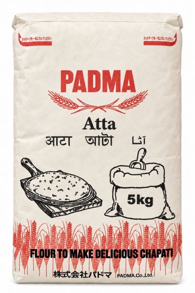 Photo1: ATTA PADMA  5kg  / アタ粉　全粒粉 SALE!  SALE!!  SALE!!" (1)