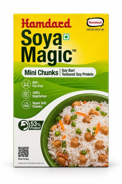 Photo1: HAMDARD MINI CHUNKS 200g/HAMDARD ミニチャンクス 200g (1)