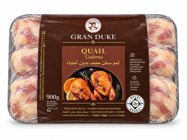 Photo1: QUAIL BIRD 900g / うずら肉 900g (1)