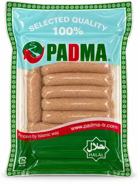 Photo1: Beef Frank  500g PADMA / ビーフソーセージ 500g PADMA (1)