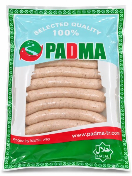 Photo1: Chicken Frank 500g PADMA / チキンソーセージ PADMA (1)
