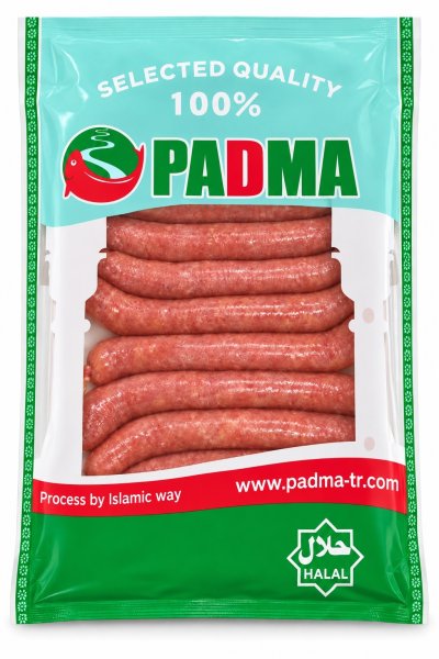 Photo1: Lamb Frank 500g  PADMA / ラムソーセージ 500g PADMA (1)