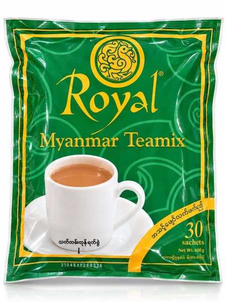 Photo1: ROYAL MYANMAR TEA MIX 600g / ミャンマー式ミルクティー 600g (1)