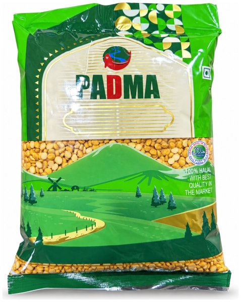 Photo1: Chana Dal 1kg / 黒ひよこ豆半割 (1)