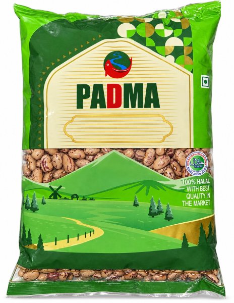 Photo1: Pinto Beans 1kg / うずら豆 (1)