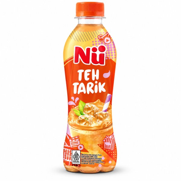 Photo1: NU TEH TARIK MILK TEA 330ml / NU ミルクティー 330ml (1)